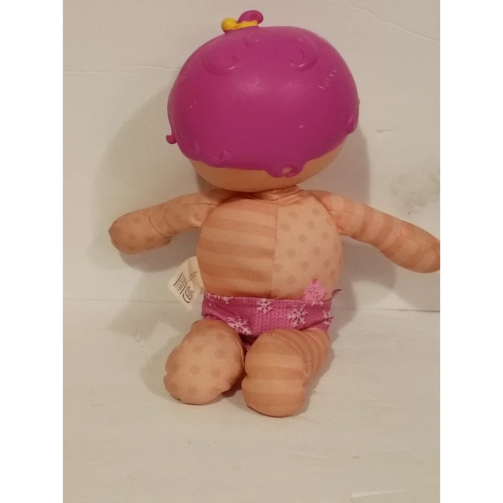 Lalaloopsy Babies Mittens Fluff N Stuff Plush Doll Purple Hair 12-04 Heart527411